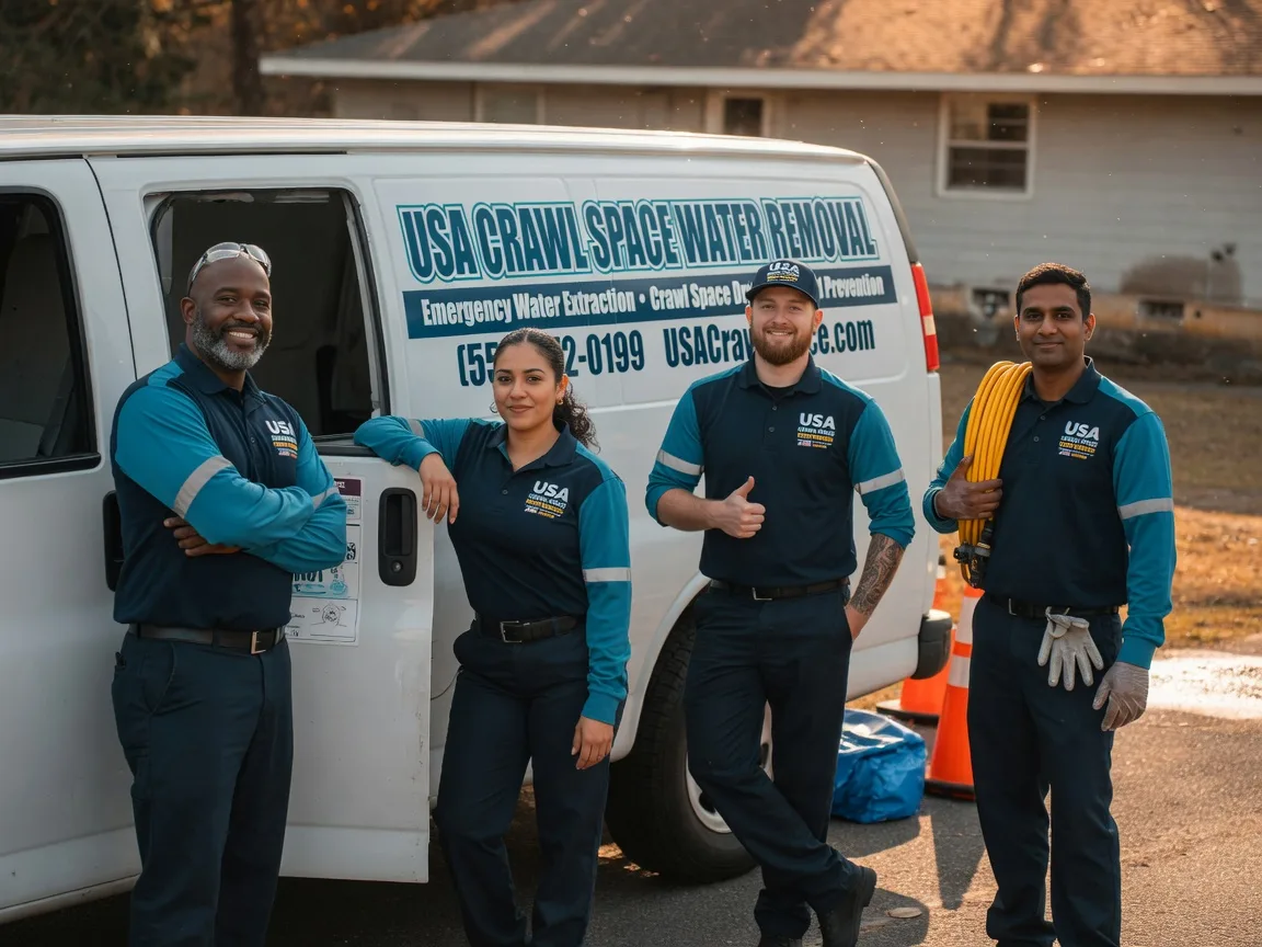 Crawl Space Water Removal company in Lumberton, MS